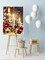 5D Christmas Winter Candles Diamond Painting Kits - 12x16 Inch